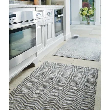 Hug Rug Plains Portland Stone Zigzag 65x150 - image 3