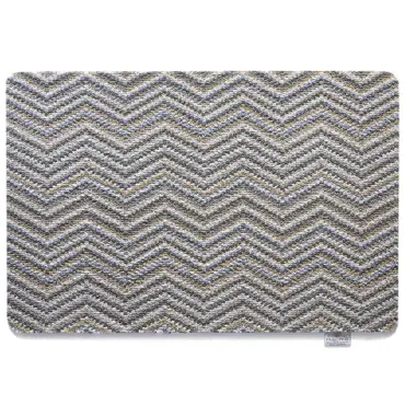 Hug Rug Plains Portland Stone Zigzag 80x100