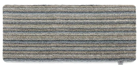 Hug Rug Plains Ribbon Grey 65x150cm