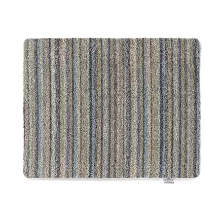 Hug Rug Plains Ribbon Grey 80x100