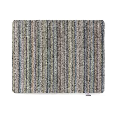 Hug Rug Plains Ribbon Grey 80x100