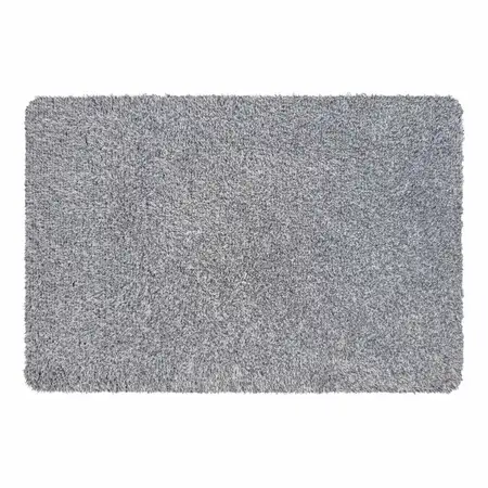 Hug Rug Plains Soft Silver 50x75 - image 1
