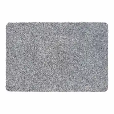 Hug Rug Plains Soft Silver 50x75