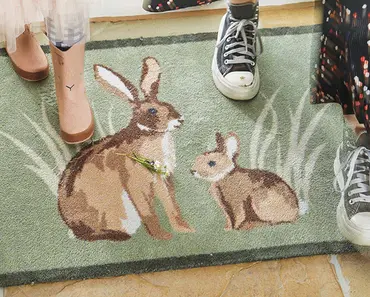 Hug Rug Rabbit 1 65cm x 85cm - image 2