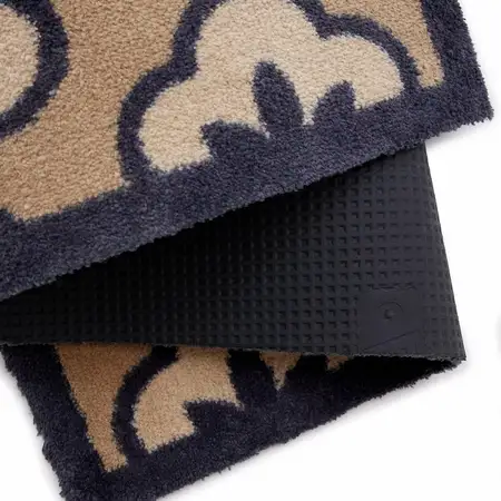 Hug Rug Retro Flower Neutral 65x85 - image 3