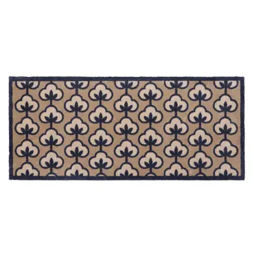Hug Rug Retro Flower Neutral Runner 65x150 - image 1