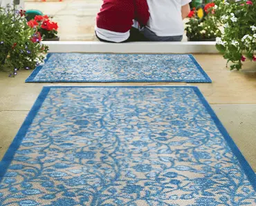 Hug Rug RHS Nature 33 Runner 65cm x 150cm - image 2