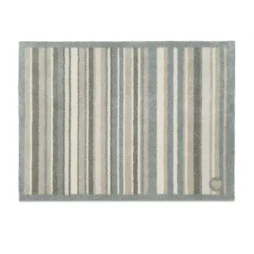 Hug Rug Sage Stripe 65x85