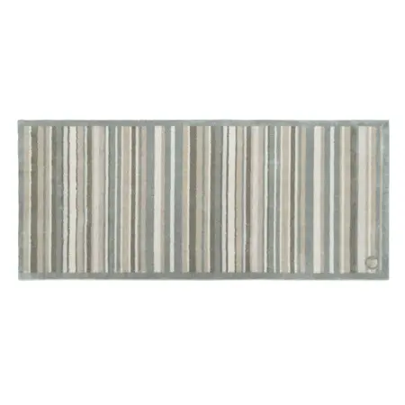 Hug Rug Sage Stripe Runner 65x150 - image 1
