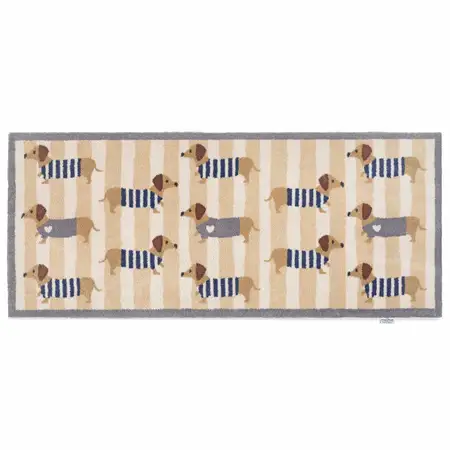 Hug Rug Sausage Dog Chic Runner 65x150 - image 1