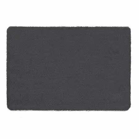 Hug Rug Sense Bath Charcoal 50x75 - image 1