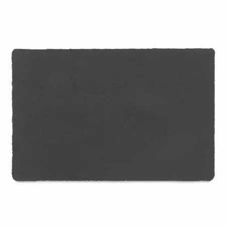 Hug Rug Sense Bath Charcoal 65x100 - image 1