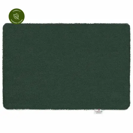 Hug Rug Sense Bath Forest Green 65x100 - image 1