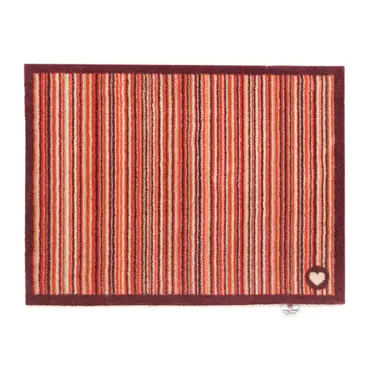 Hug Rug Stripe Red 2 65x85 - image 3