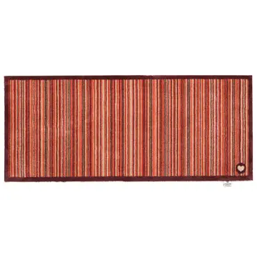 Hug Rug Stripe Red 2 Runner 65x150 - image 4