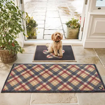 Hug Rug Tartan Paws 65x85 - image 2