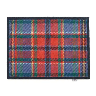 Hug Rug Tartan Red/Blue 50x75