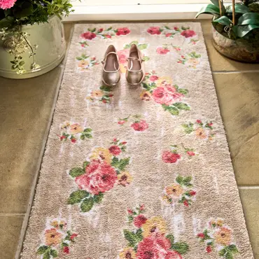Hug Rug Vintage Rose Runner 65x150 - image 2