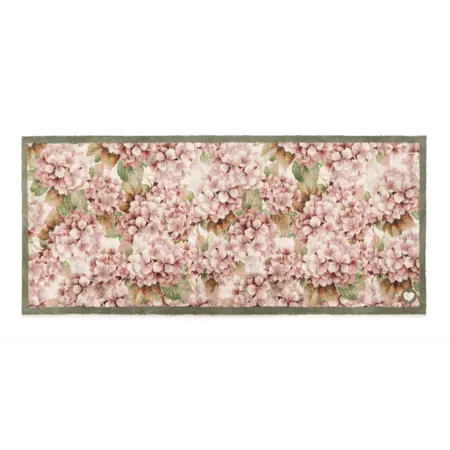 Hug Rug Wild Hydrangea Runner 65x150 - image 1