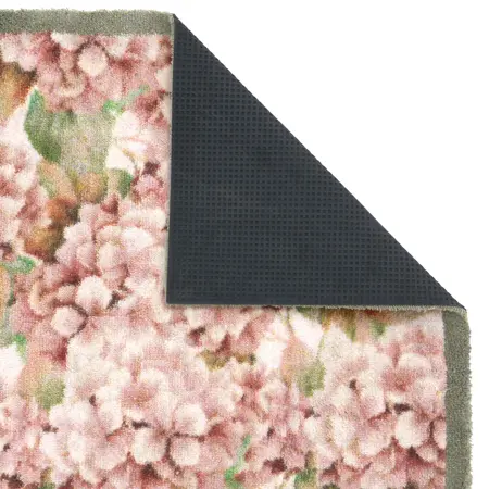 Hug Rug Wild Hydrangea Runner 65x150 - image 3