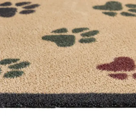 Hug Rug Wipe Your Paws Beige 65x85 - image 3