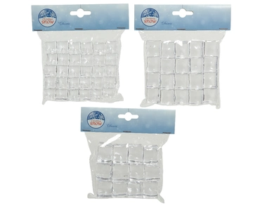 Ice Cube Acrylic Ice Cubes 3ass