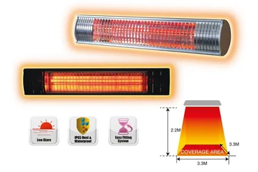Ideal 2KW Infrared Patio Heater - image 2