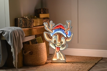 Infinity Cute Reindeer With Hat 60cm 