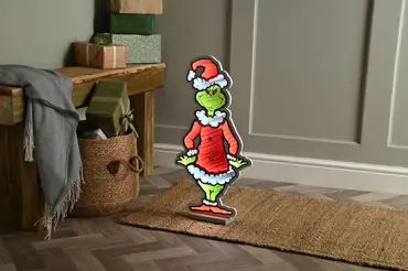 Infinity Grinch In Santa Suit 60cm 