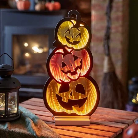 Infinity Looking Glass - Pumpkins - image 2