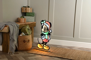 Infinity Mickey With Scarf 20cm 