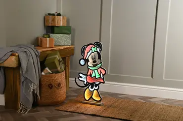 Infinity Minnie With Scarf 20cm