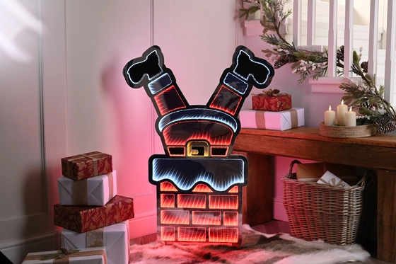 Infinity Santa Legs And Chimney 120cm  - image 2