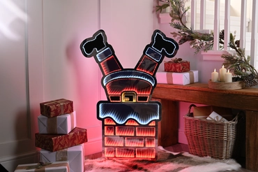 Infinity Santa Legs And Chimney 120cm  - image 2
