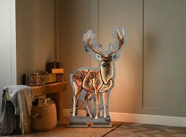 Infinity Standing Reindeer 120cm