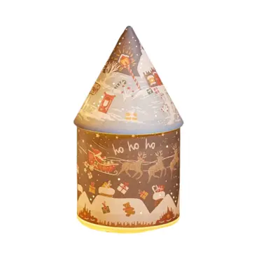 Inlit Decorhouse - Santasleigh