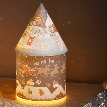 Inlit Decorhouse - Santasleigh - image 2