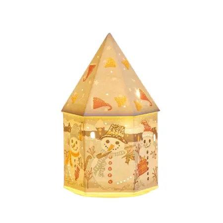 Inlit Decorhouse - Snowmen! - image 1