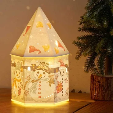 Inlit Decorhouse - Snowmen! - image 2