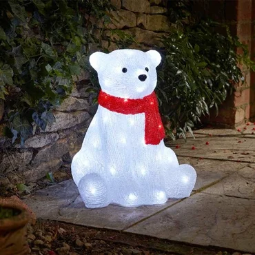 Inlit Ice Polar Bear Lv - image 2