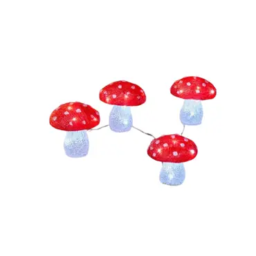 Inlit Ice Shroomz - Set Of 4 Large - image 1