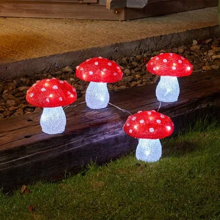 Inlit Ice Shroomz - Set Of 4 Large - image 2