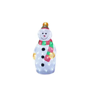 Inlit Ice Snowman Lv - image 1