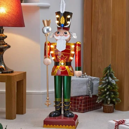 Inlit Nutcracker - Traditional - image 2