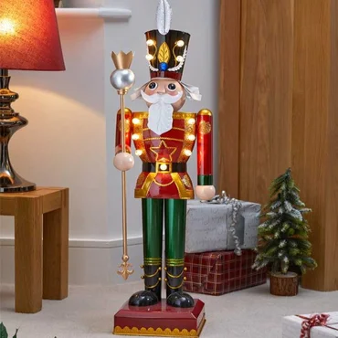 Inlit Nutcracker - Traditional - image 2