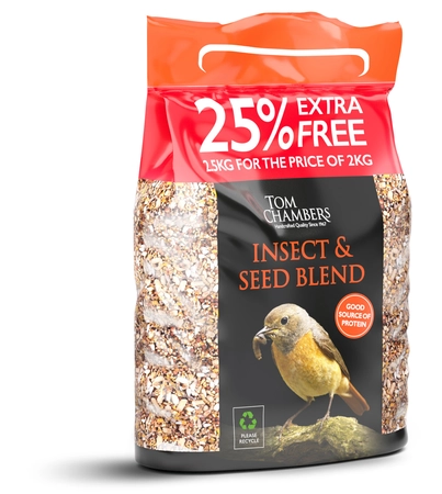 Insect 'N' Seed Blend 25% Foc 2.5kg