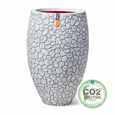 Ivory Capi Vase Elegant Deluxe Clay 50x72cm