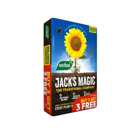 Jack's Magic All Purpose Compost 40L Buy 3 get 3 free - image 1