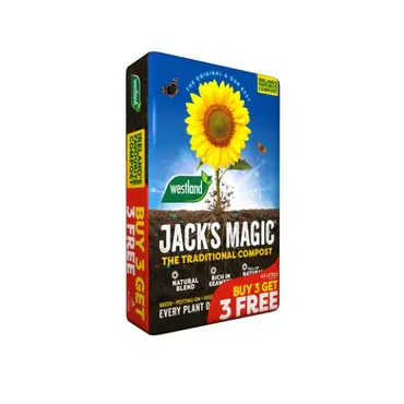 Jack's Magic All Purpose Compost 40L Buy 3 get 3 free