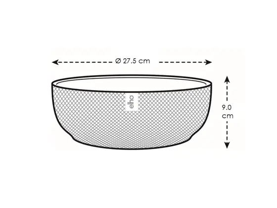 Jazz Bowl Liliac 28cm - image 5